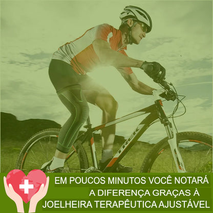 PowerFlex™ - Joelheira de compressão elástica (LIMPEZA DE FECHAMENTO)