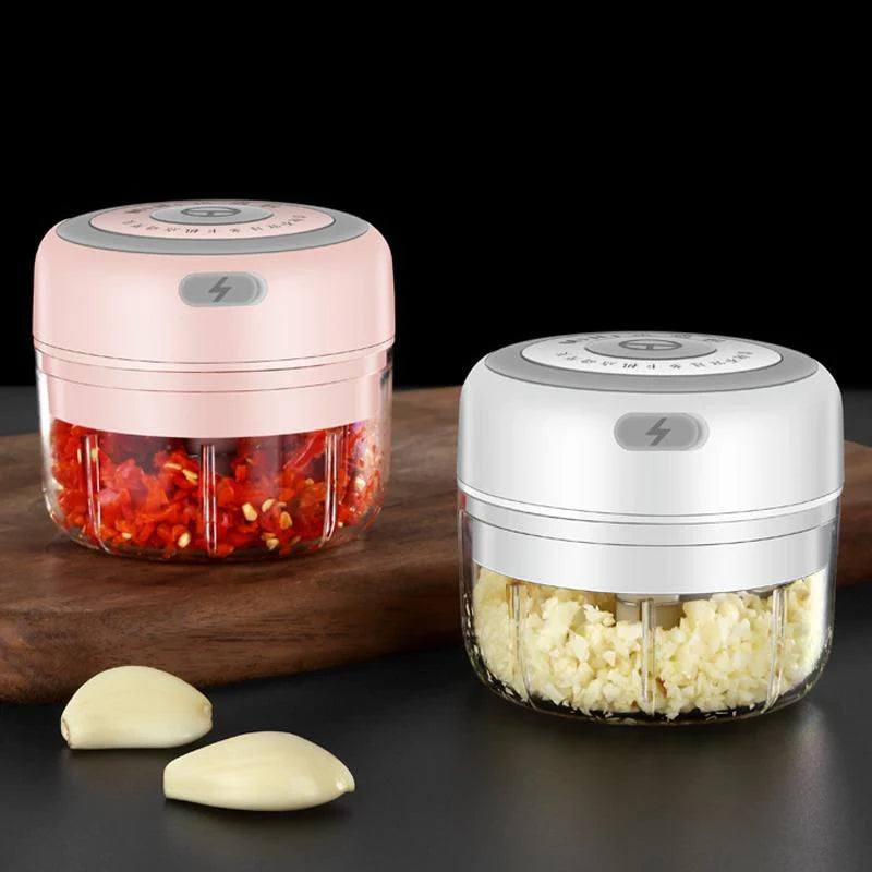 Simplifique a sua cozinha - Electric Food Chopper™-  (LIQUIDAÇÃO DE ENCERRAMENTO)