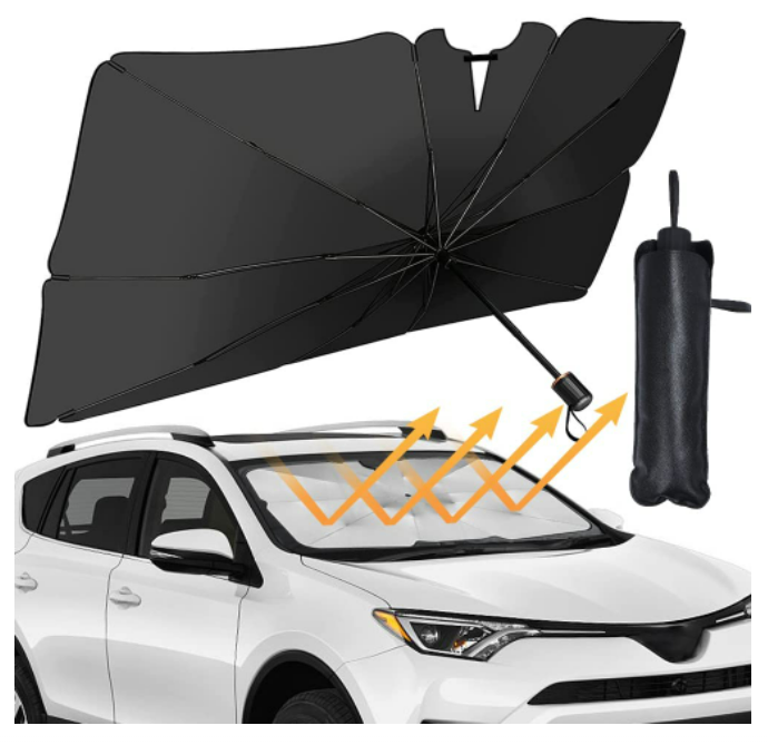 Cobertura Total do Para-brisas- Car Sunshade™- (Liquidação de encerramento)