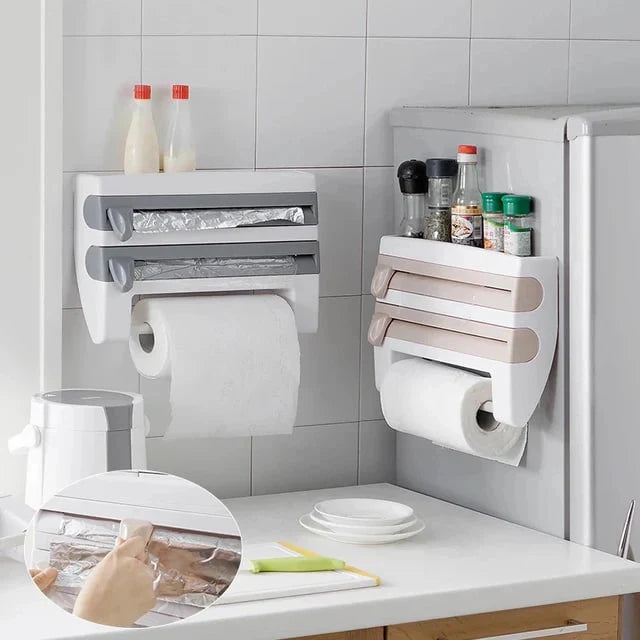 KITCHENMAX™ - O MESTRE ORGANIZADOR DE COZINHA 4 EM 1