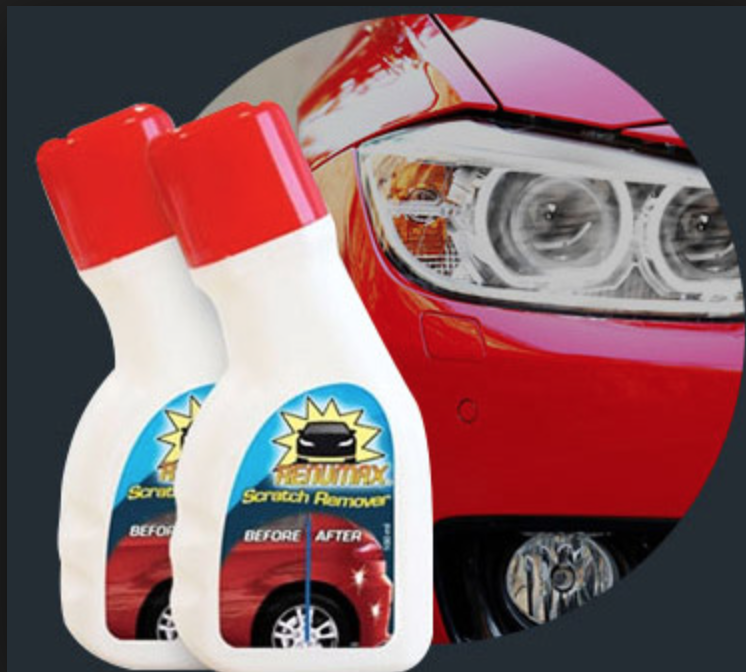 Reparação de Pintura do Seu Veículo- Repair Wax™- (Liquidação do encerramento)