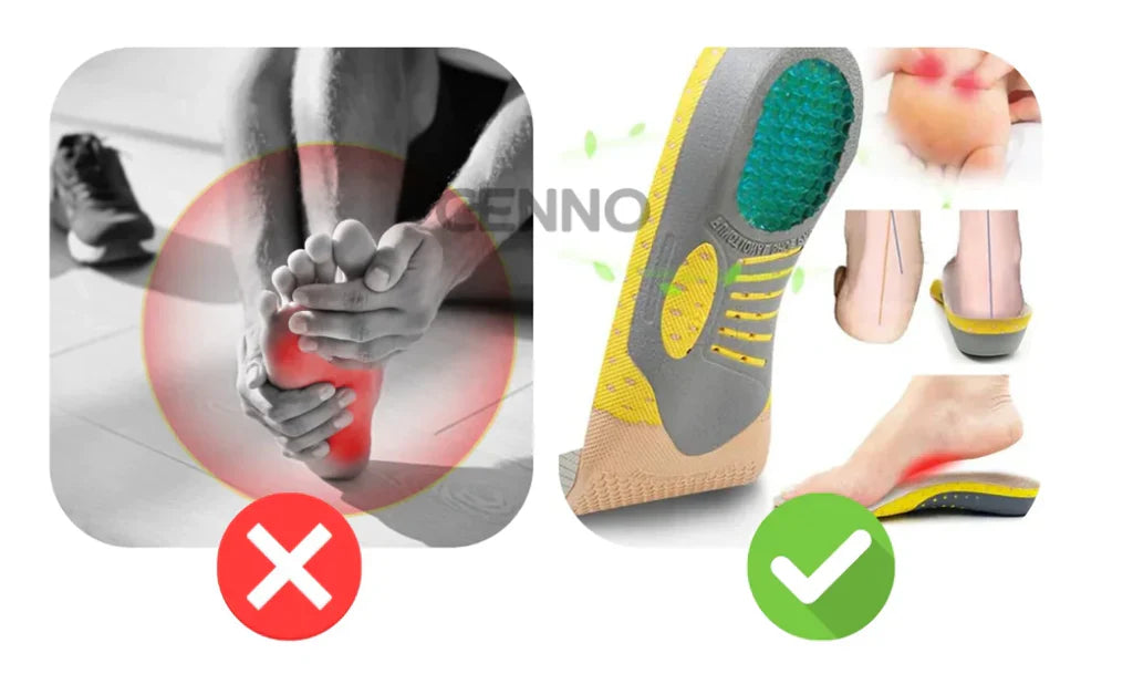 ViscoelasticInsoles™- Conforto total (Liquidação por encerramento)